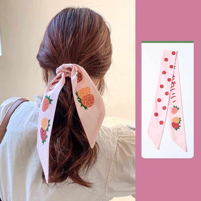 Băng Đô Cài Tóc Bằng Lụa Thời Trang Cho Nữ Siêu Xinh