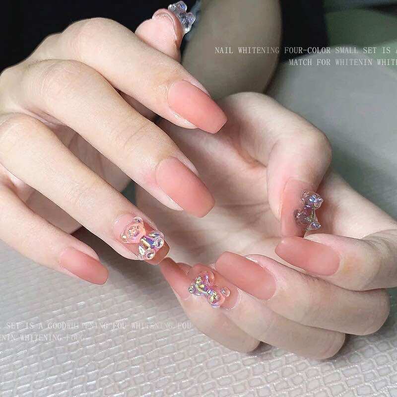 CHARM GẤU GẮN NAIL ( SET 10 CÁI )