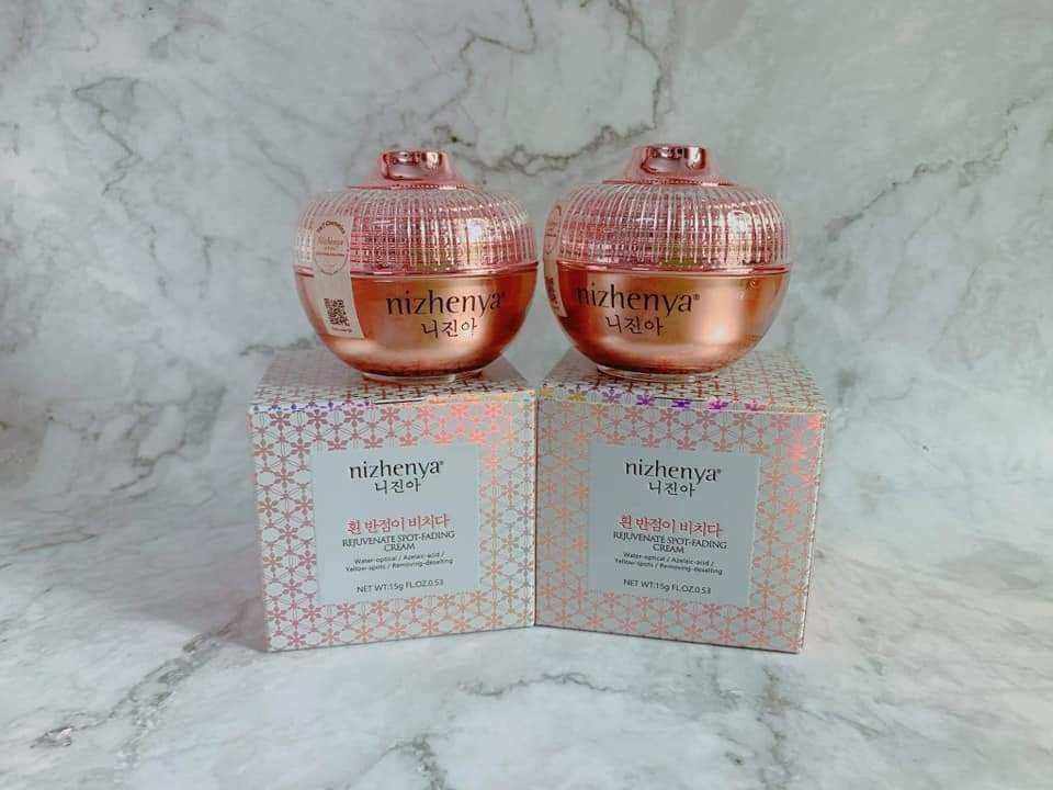 Bộ kem Nizhenya ngày và đêm