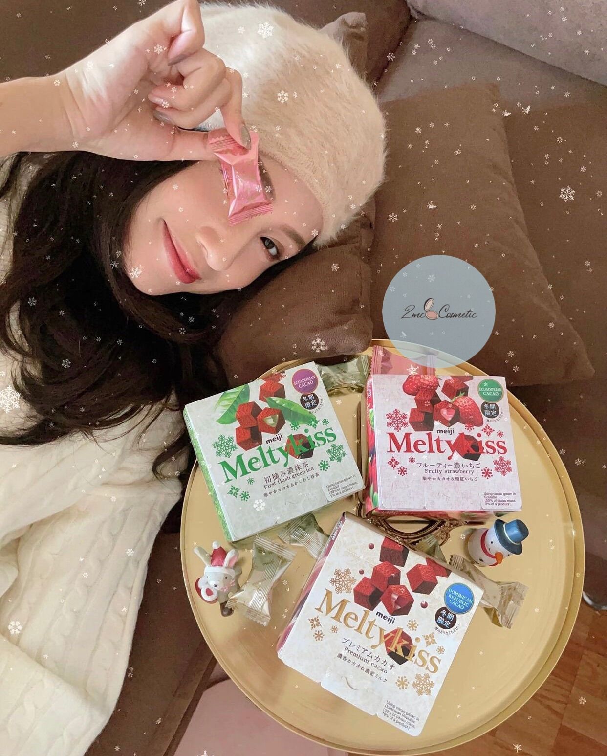 Chocolate Tươi Meiji Melty Kiss