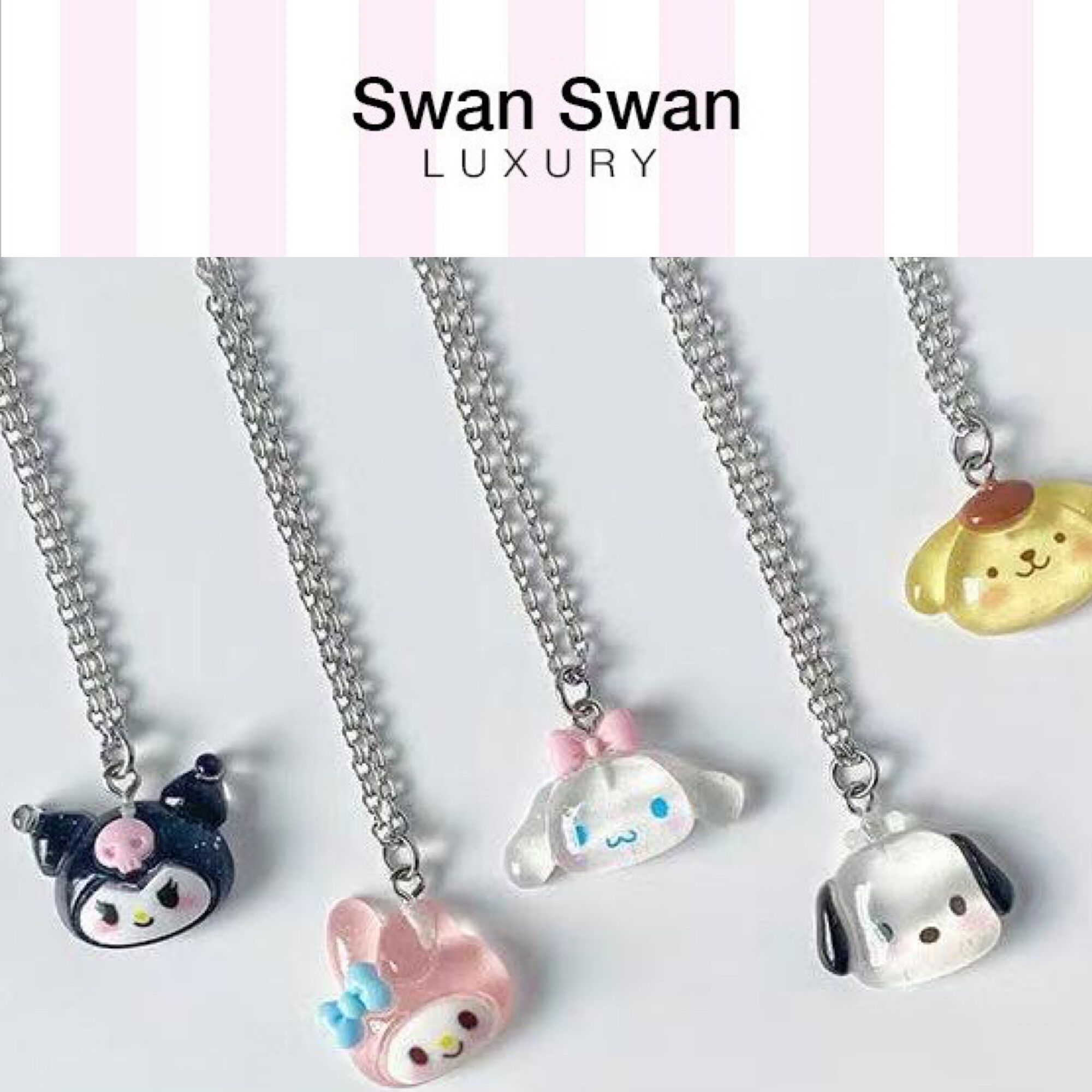 Dây Chuyền Cổ Nam Nữ Hình Melody Cinamonroll