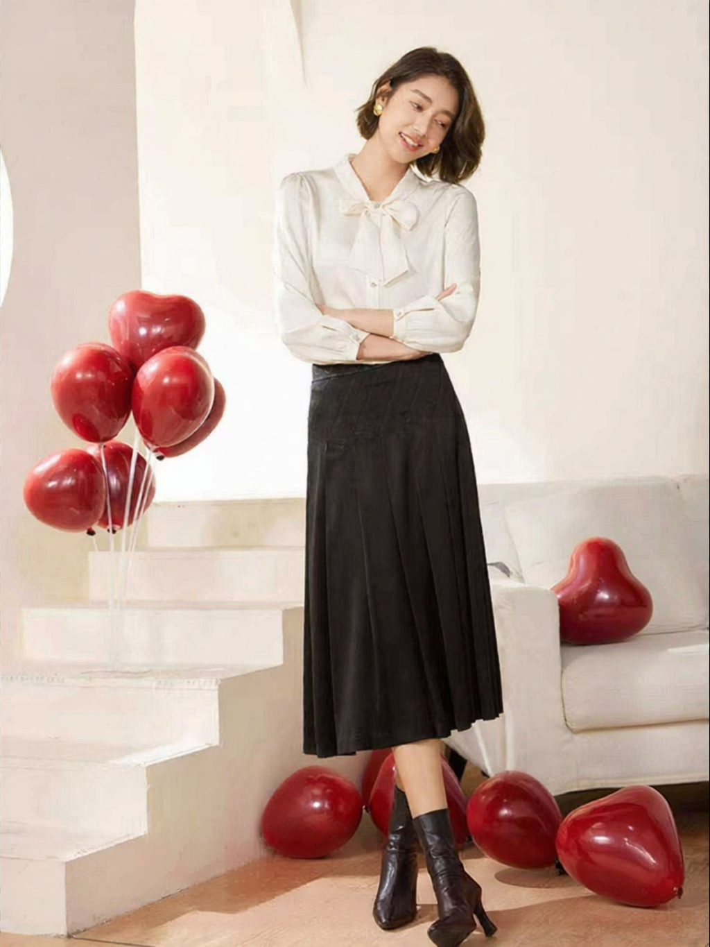 Gowani | Satin Fashion Shirt Giá 4,798,000 Đồng*Miễn phí vận chuyển