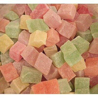 500gr kẹo dâu dẻo đủ vị