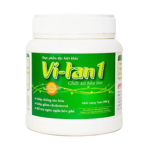 Chất xơ hòa tan vi-tan1