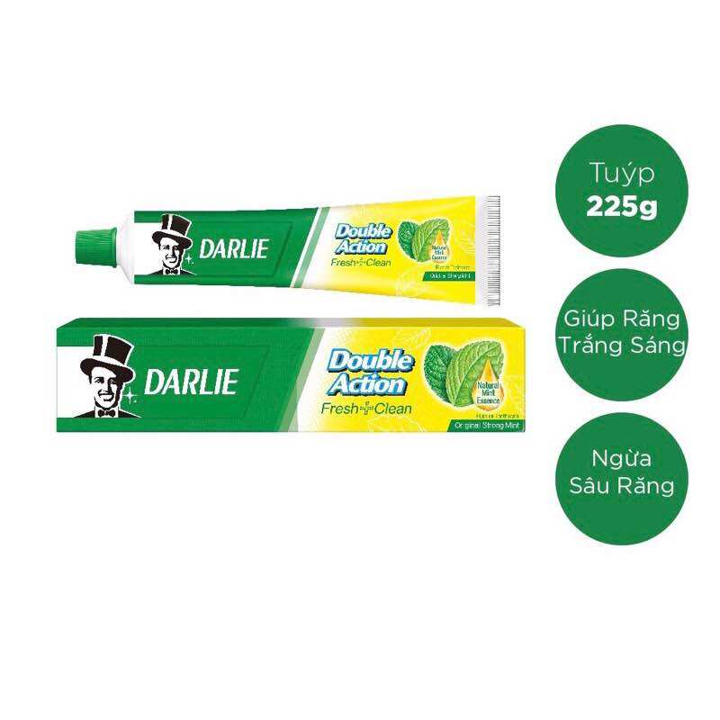 Kem đánh răng Darlie Double Action 225g