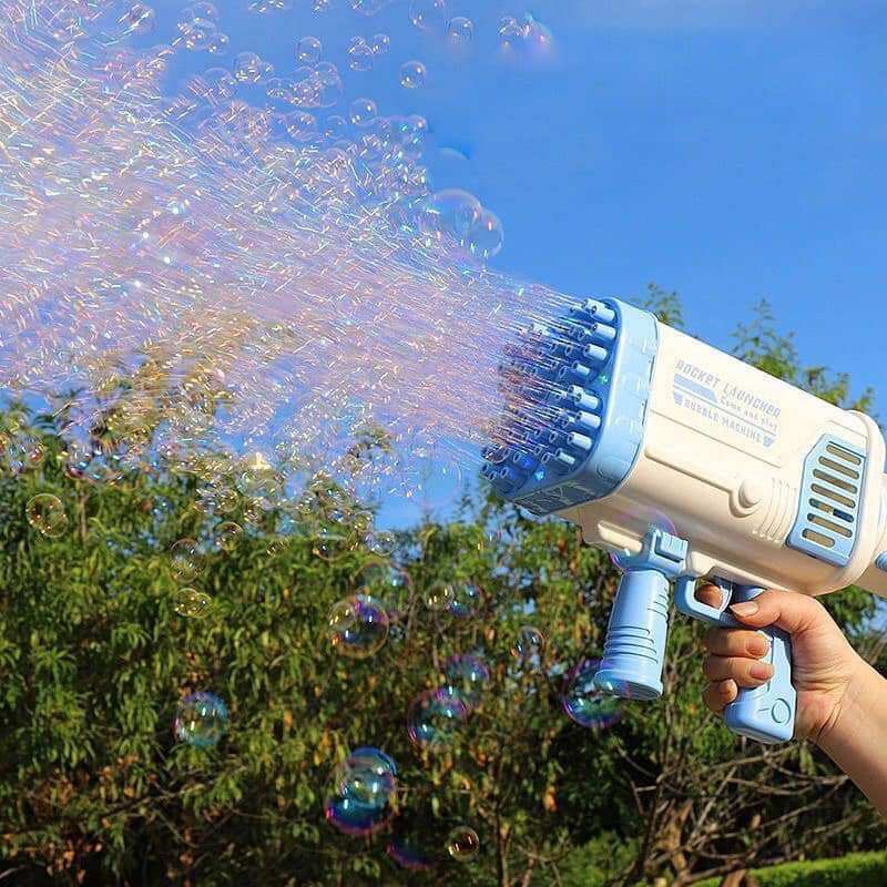 Súng Bắn tạo Bong Bóng xà Phòng