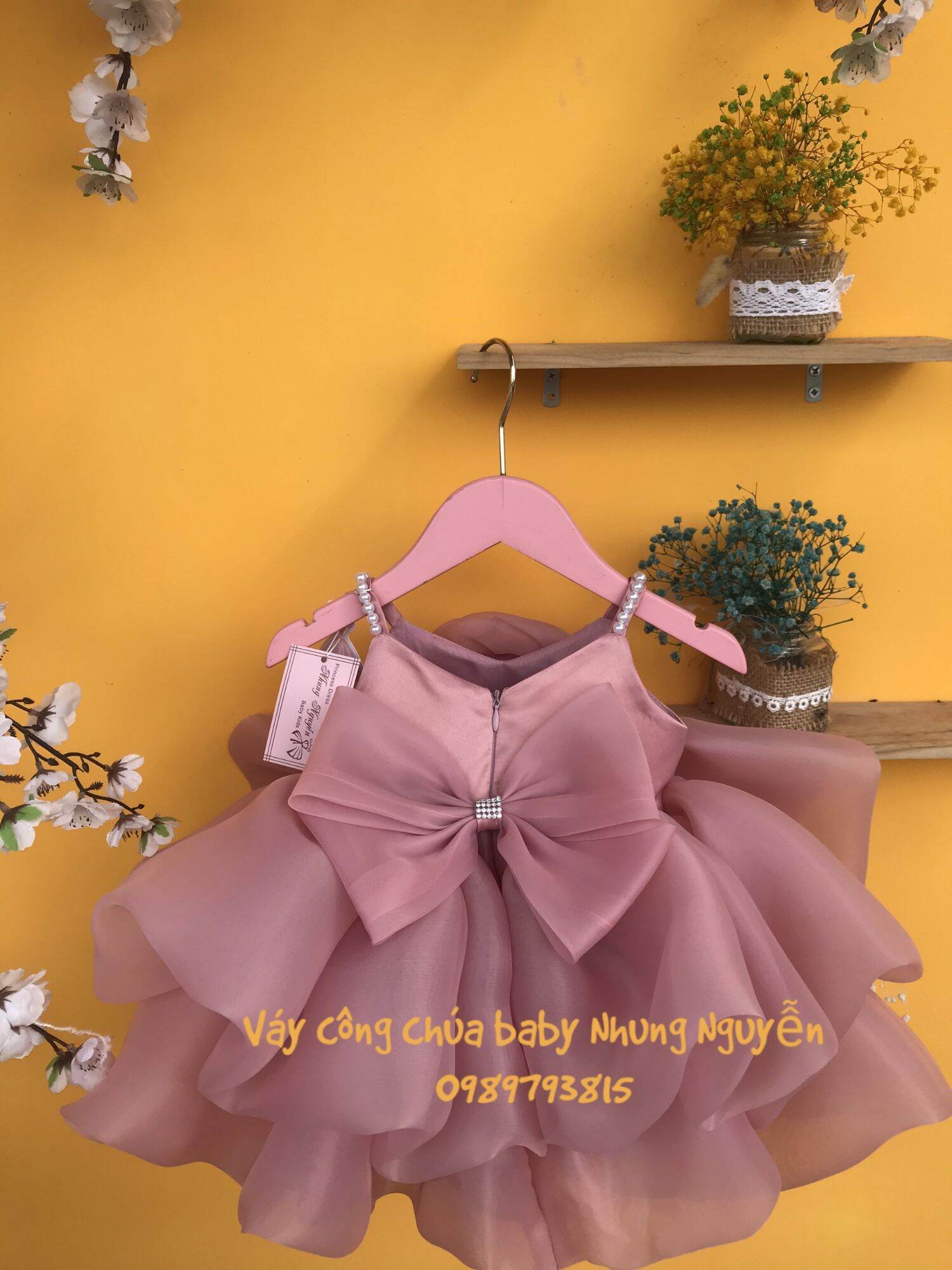 V&aacute;y c&ocirc;ng ch&uacute;a baby_Nhung Nguyễn