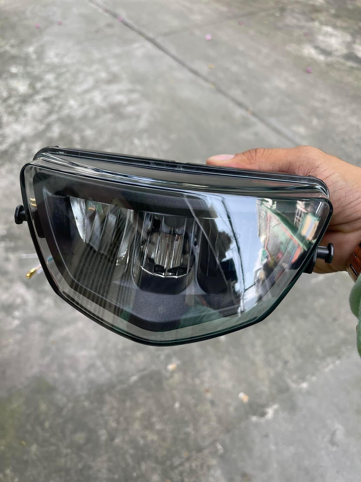 Headlamp Yaz 2 floor led super bright