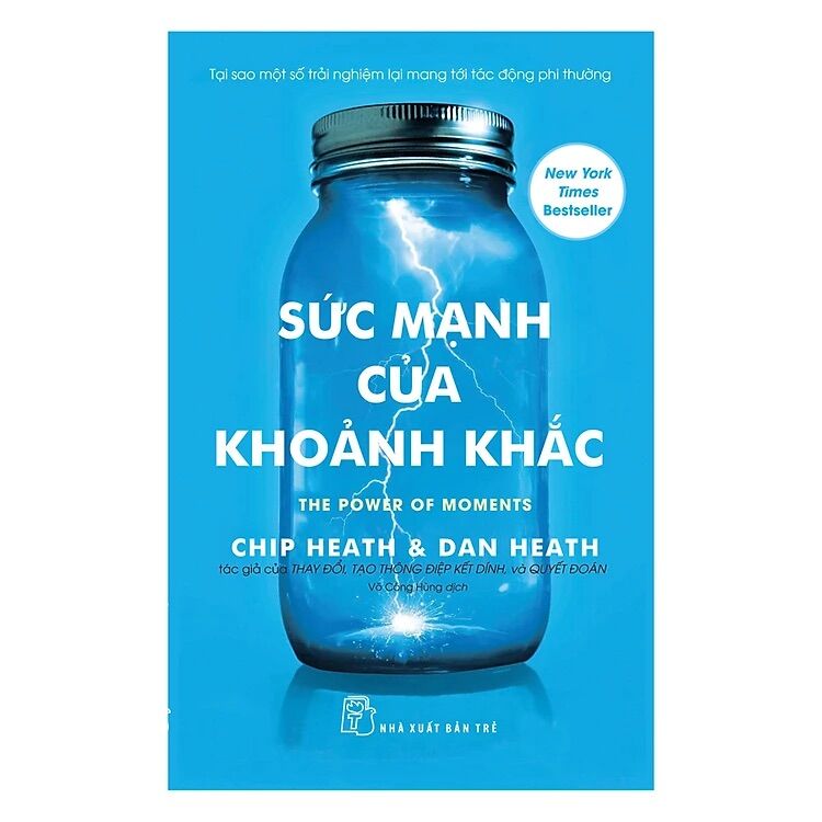 Sách - sức mạnh của từng khoảnh khắc