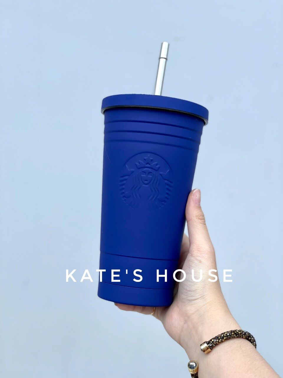 Ly giữ nhiệt Starbucks logo khắc
