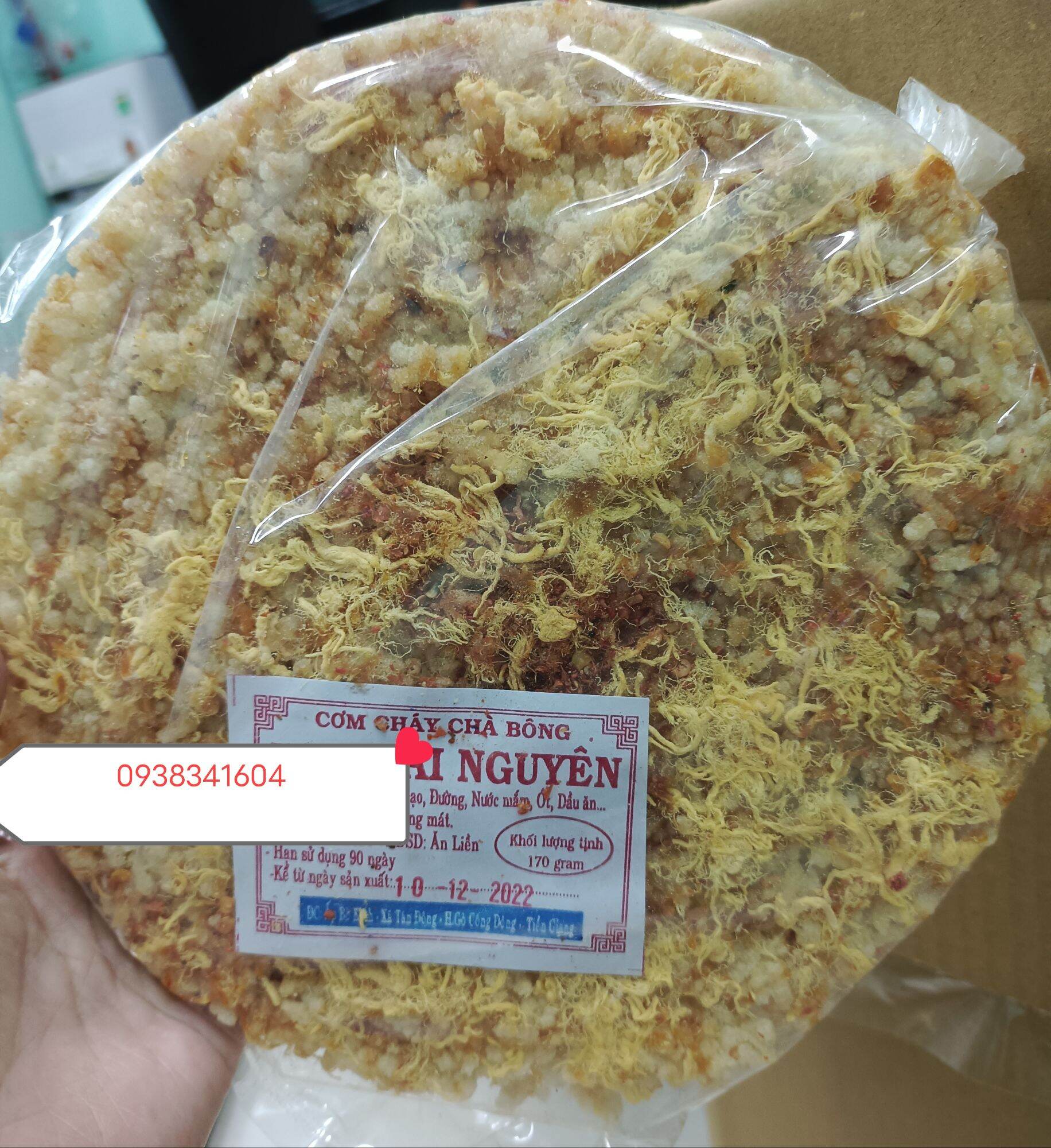 CƠM CHÁY CHÀ BÔNG TÀI NGUYÊN