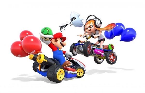 Đĩa game nintendo switch : mario kart 8 deluxe - new seal