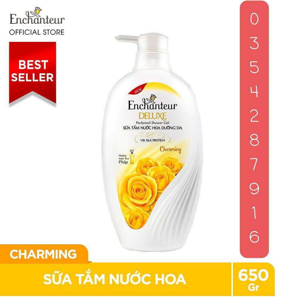 Sữa tắm ENCHANTEUR 650g