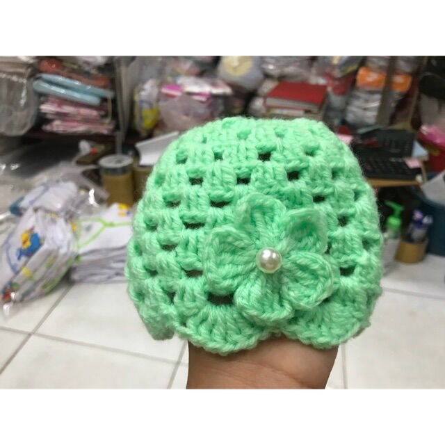 Nón len cho bé sơ sinh đến 6 tháng