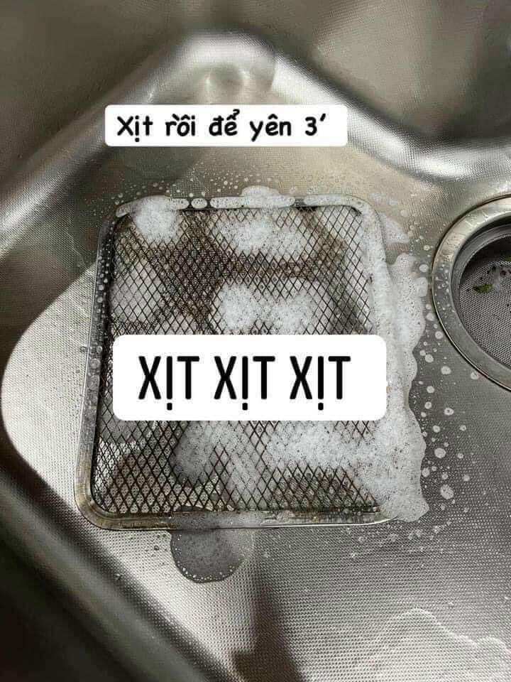 Nước Xịt Inox Magic Clean Thái Lan