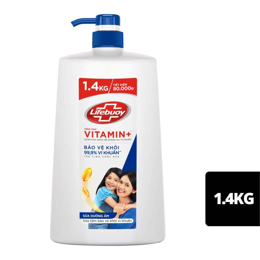 Sữa Tắm LIFEBUOY 1.4kg Chăm Sóc Da