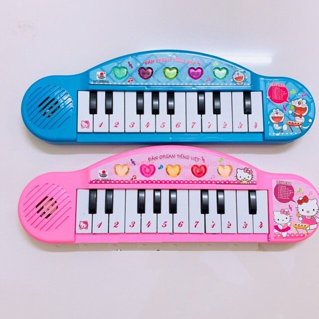 《HCM》Đàn piano có nhiều nhạc , bài hát thiếu nhi dùng pin