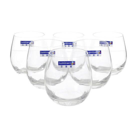 Bộ 6 Ly thủy tinh Luminarc Mineral 320ml H5693