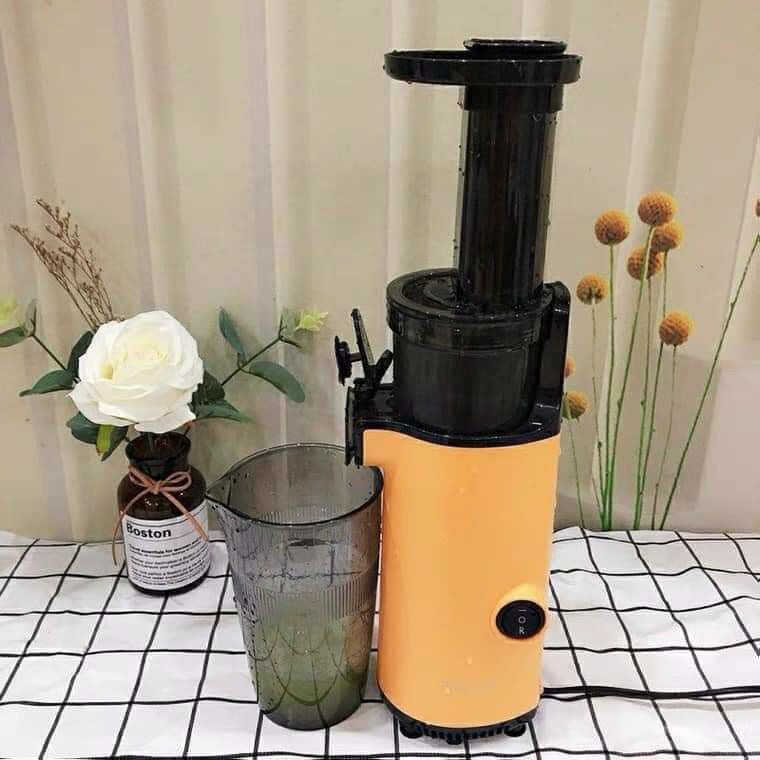 Máy ép chậm MOKKOM mini chính hãng bảo hành 12 tháng