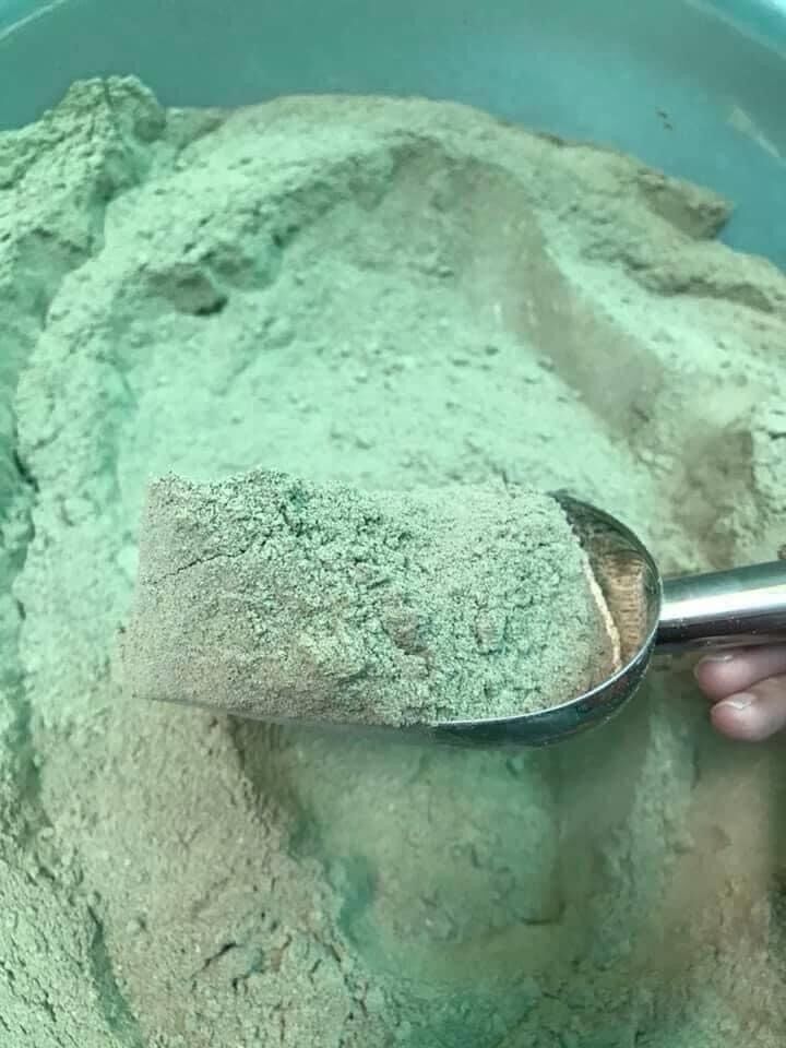 Bột tắm trắng thảo mộc