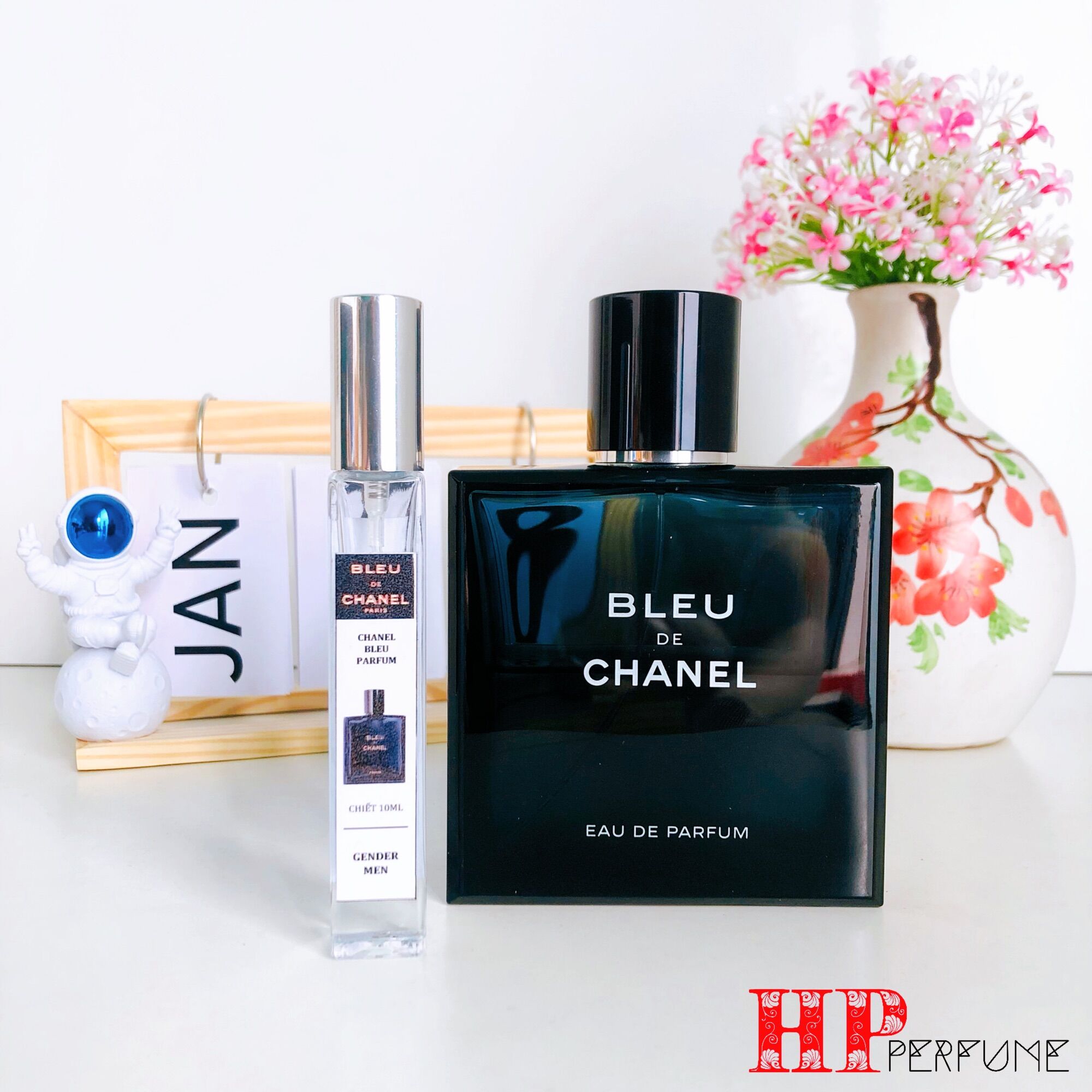 Nước hoa chiết Bleu Chanel EDP 10ml - Nước hoa nam - Authentic