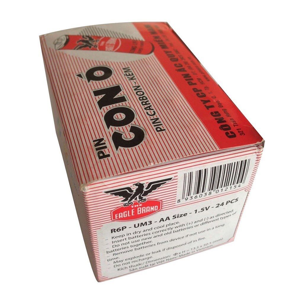 Pin tiểu AA Pinaco - Hiệu Con Ó 1.5V
