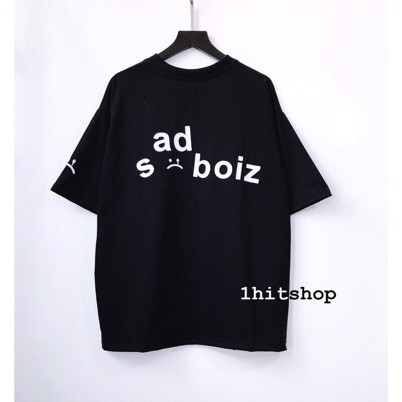 ÁO THUN TAY LỠ IN 5D SAD BOY CÁ TÍNH