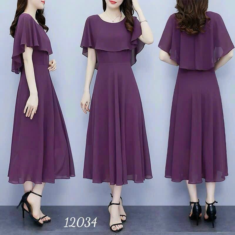 Đầm Voan 2 Lớp Size M đến XXL ♥️