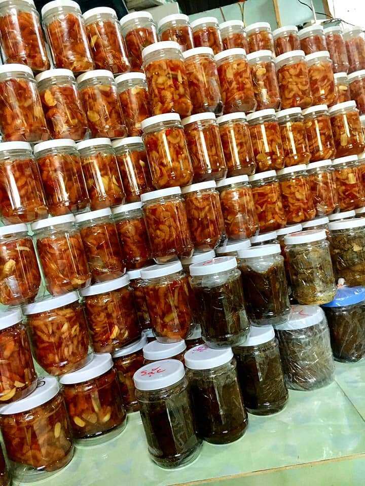 500g mắm tép bạc đất