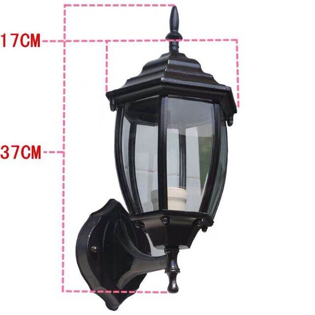 Đèn chùa kính trong đui e27