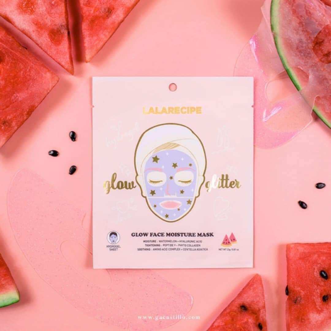 [Date T04/2024] Mặt nạ Lalarecipe Glow Face Moisture (1 miếng)