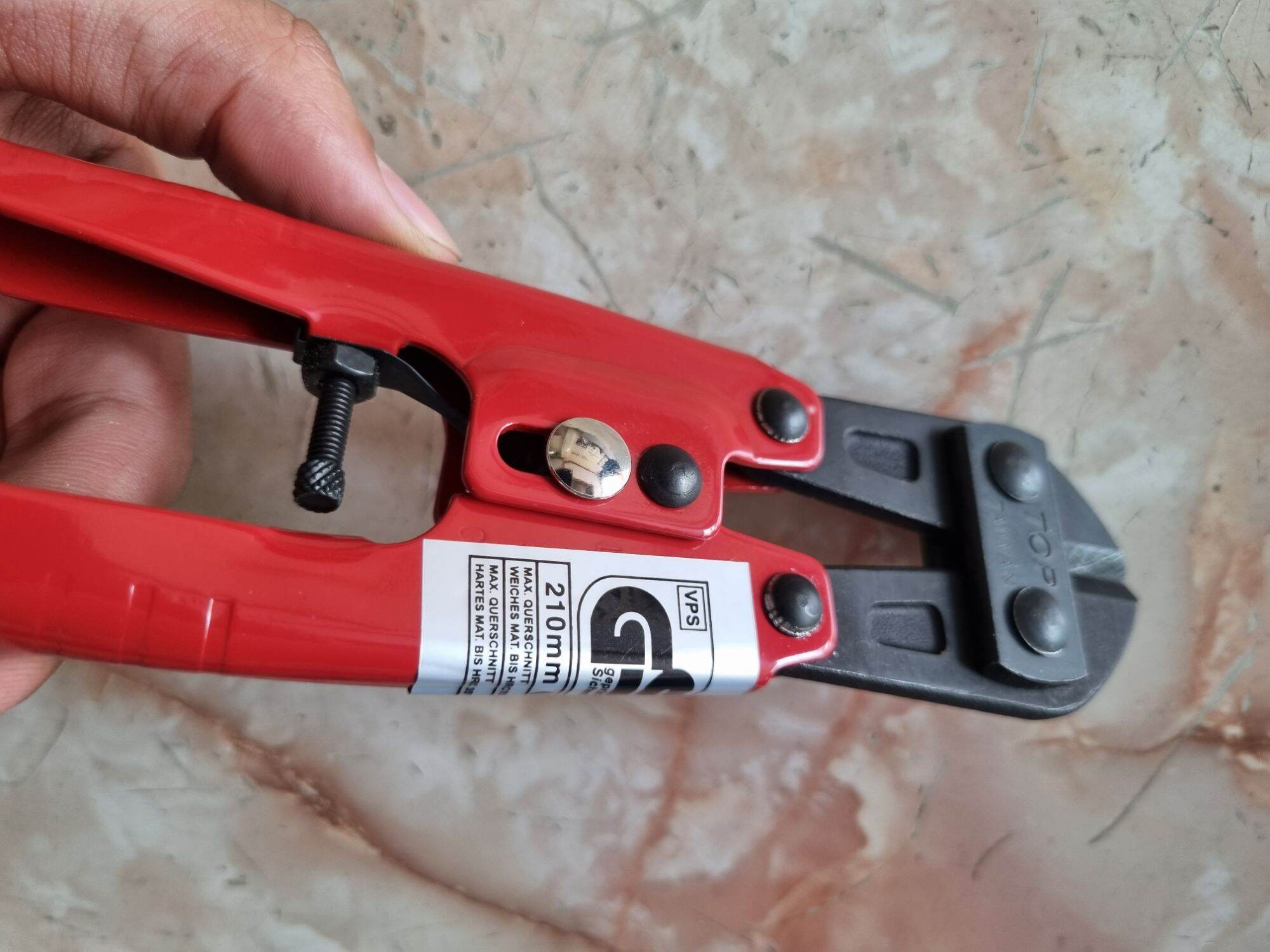 (Chính Hãng) (Cao Cấp) Kìm cắt Mini, Kìm cắt Cộng Lực 8" TOP , CENTURY