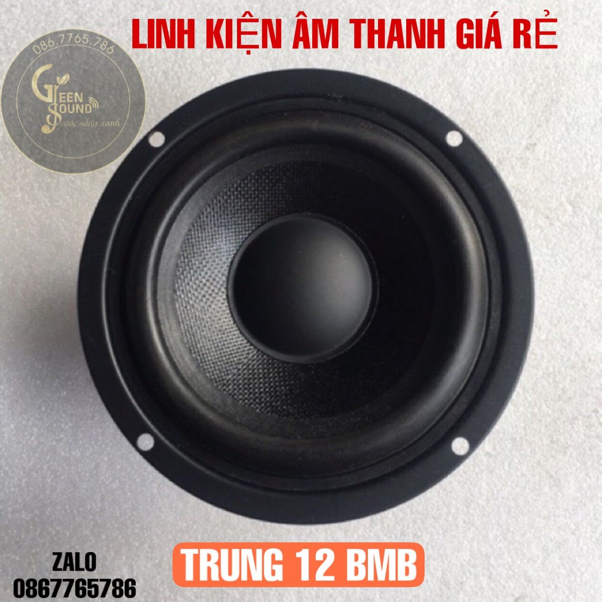CỦ LOA TRUNG 12 BMB GIÁ 1 CHIẾC- LOA MID 12