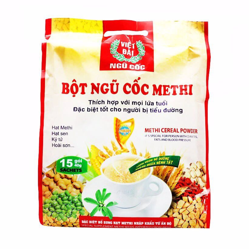 Combo Ngũ Cốc Ăn Kiêng & Ngũ Cốc MeThi Việt Đài