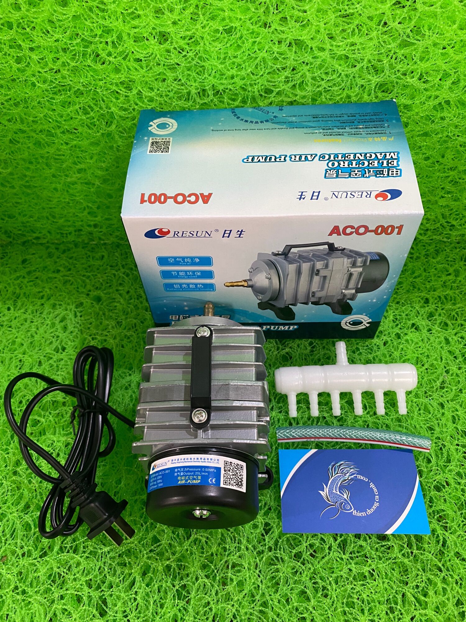 Máy Sủi Oxy Hồ Cá RESUN ACO-001 ( 18W)
