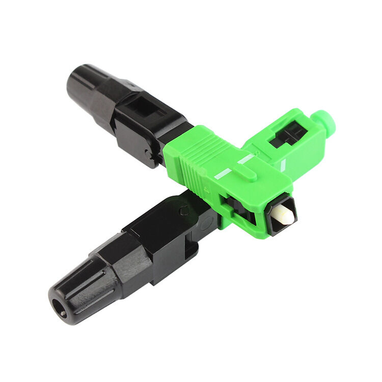 Combo 2 đầu nối quang nhanh FTTH fast connector SC-APC/UPC