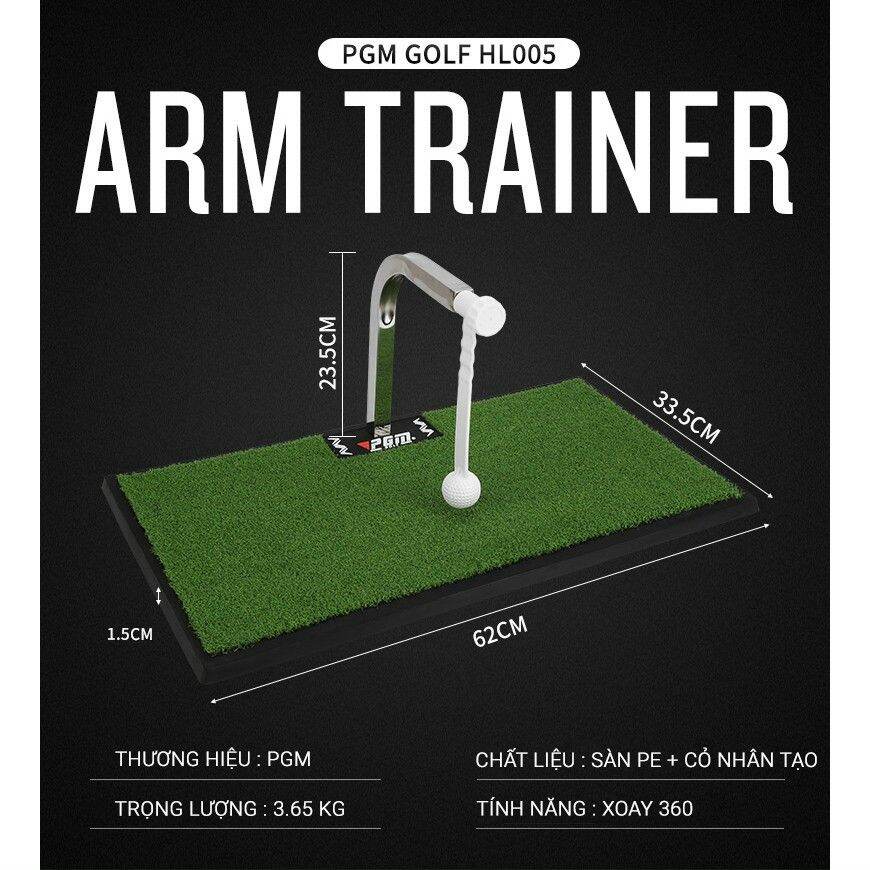 Thảm tập swing golf 360°
