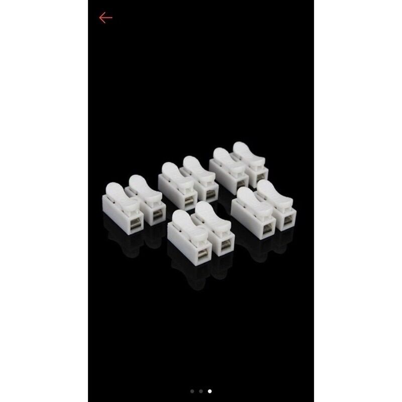 [ Combo 20 cái ] Domino kẹp nối dây điện nhanh