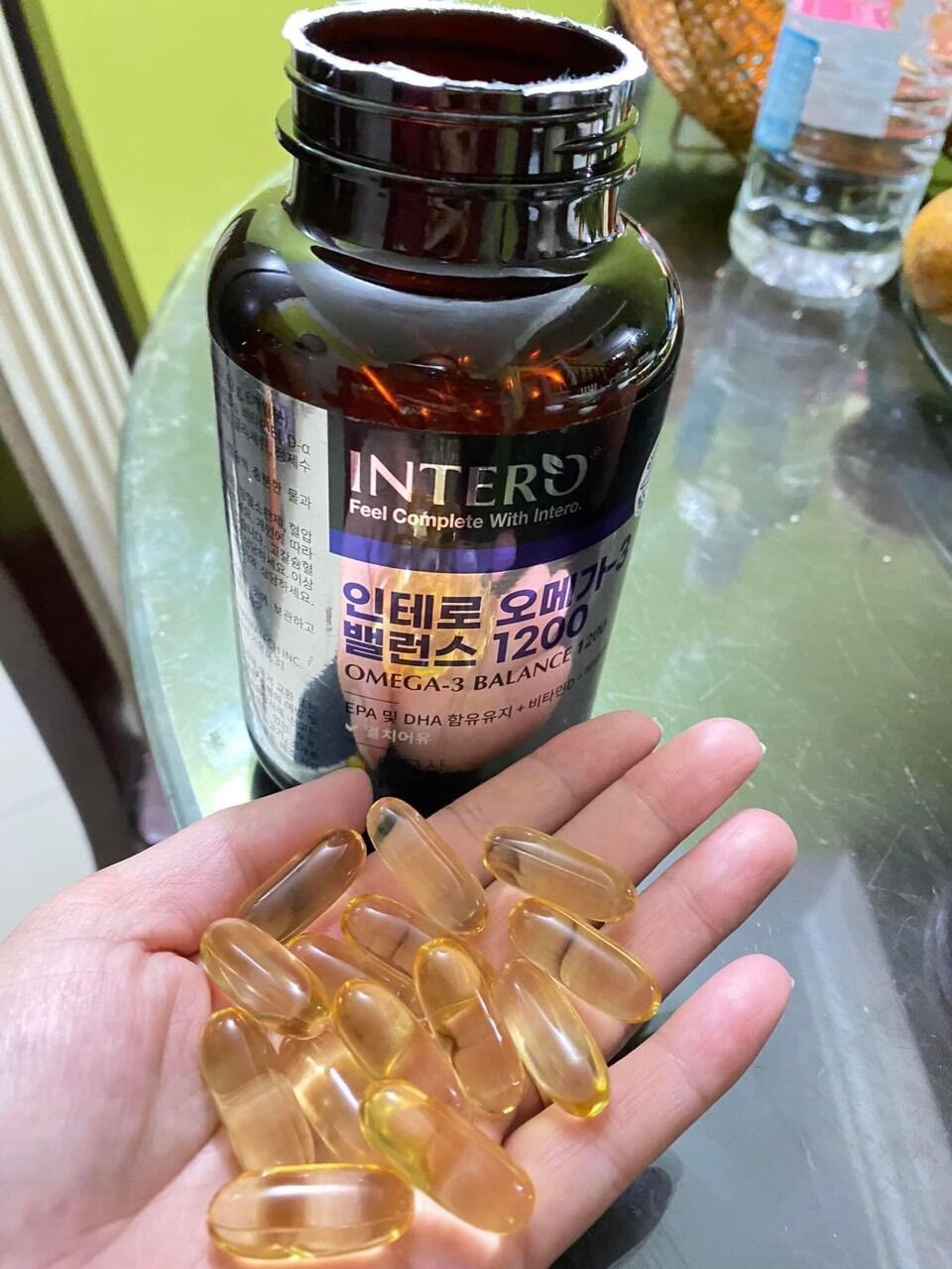 Viên uống bổ sung omega cho cả gia đình