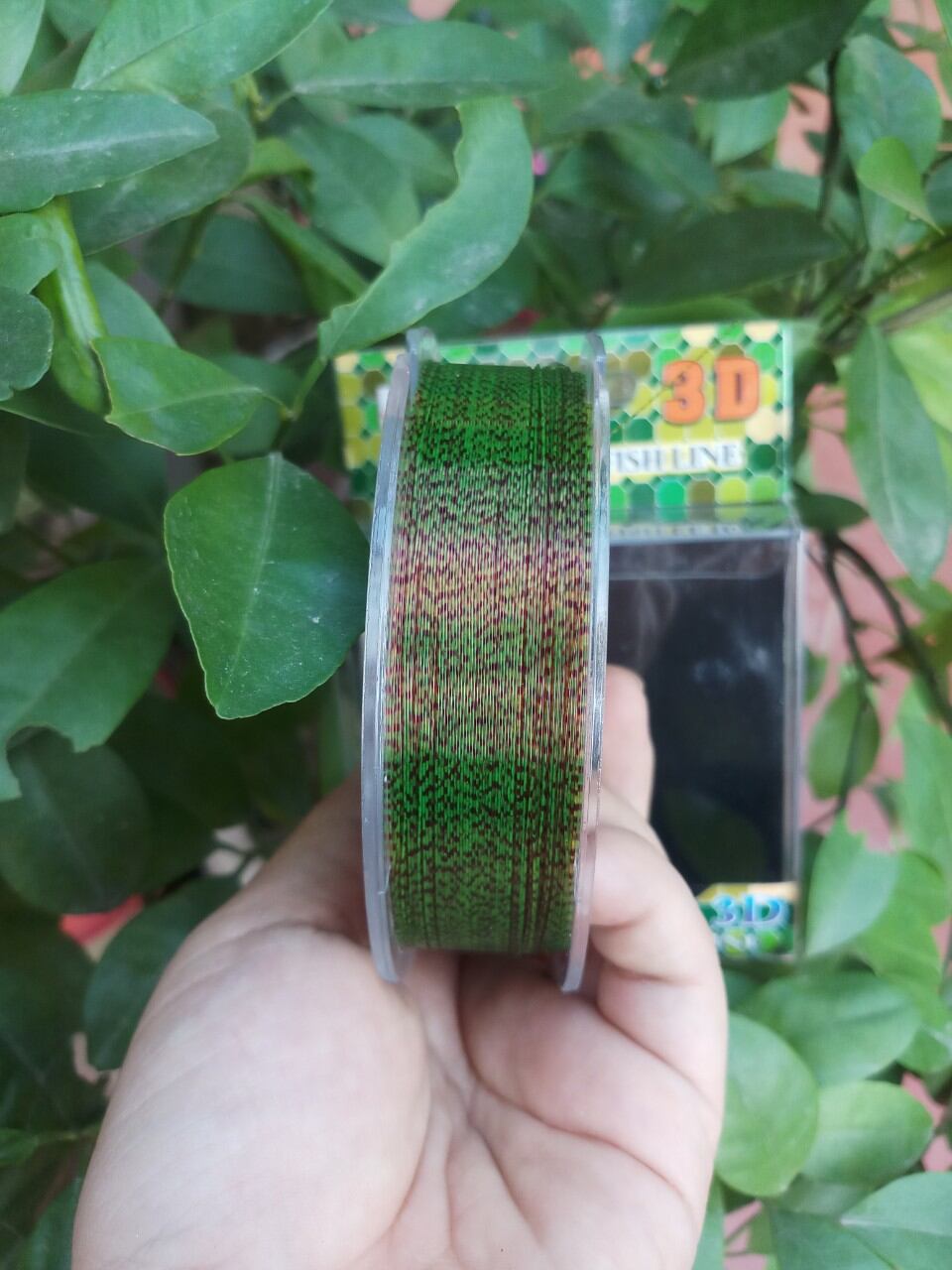cước câu cá tàng hình làm trục 100m