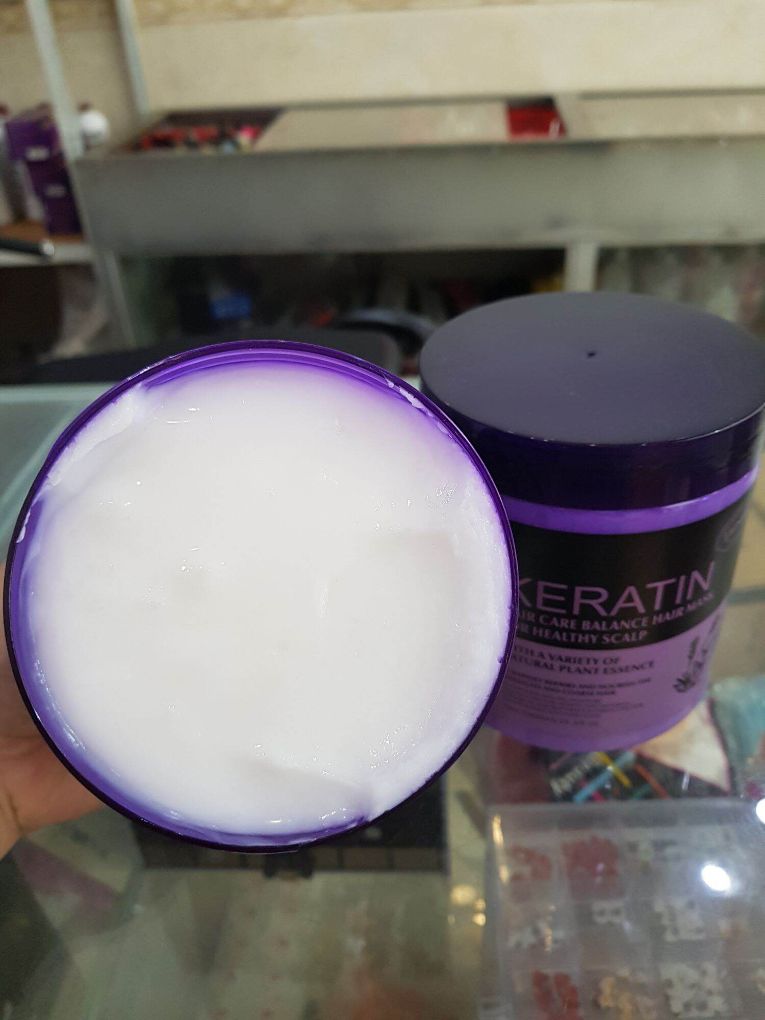 HẤP DẦU KERATIN 1000ML (Tặng kèm trùm ủ tóc)