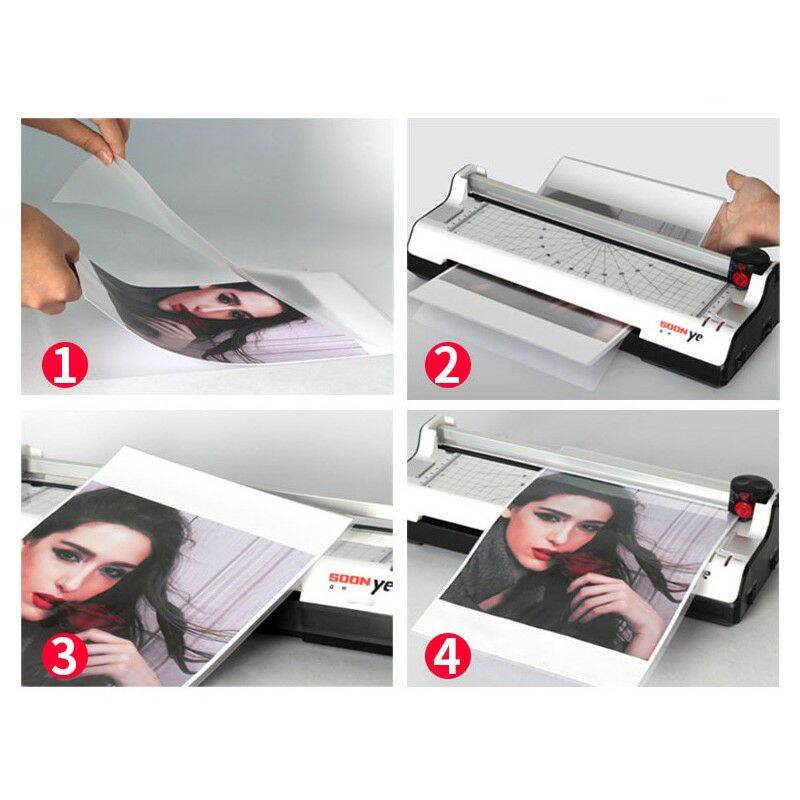 Màng Ép Plastic Khổ A6 [ 10 * 15 ] Định Lượng 37Mic [ Xấp 100 Tờ ]