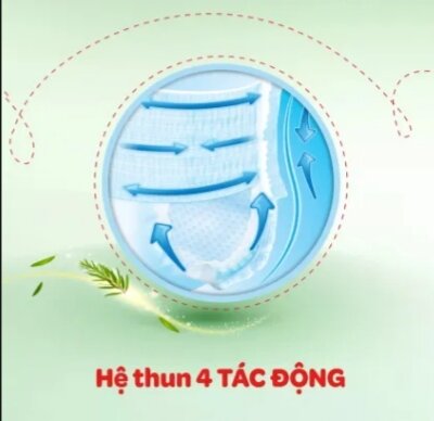 [TPHCM] TẢ QUẦN HUGGIES L68 MIẾNG TẶNG 8 MIẾNG  MẪU MỚI NHẤT