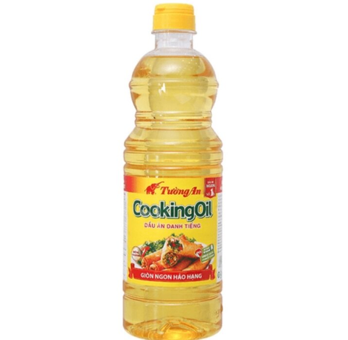 Dầu Ăn Tường An Cooking Oil 1 lít