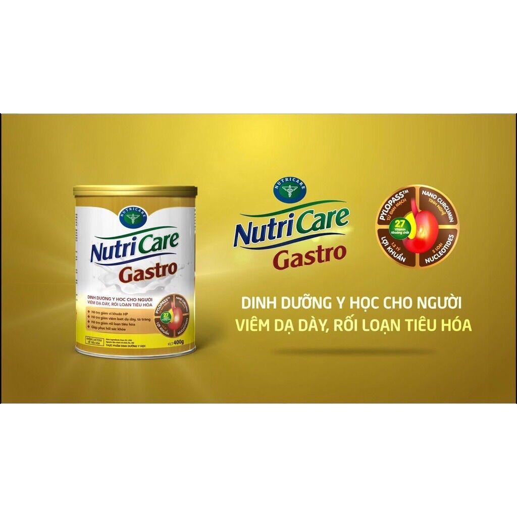Sữa bột NutriCare Gastro 900g