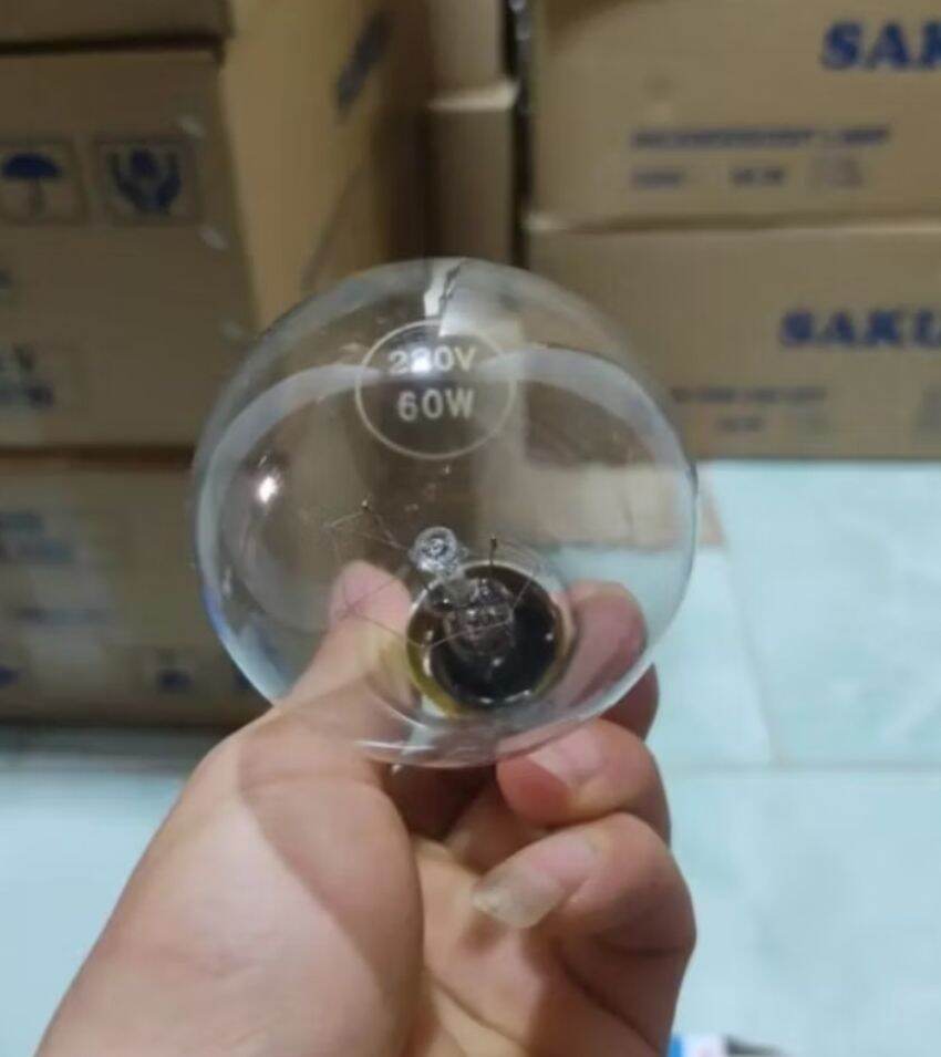 Combo 10 Bóng Đèn Sợi Đốt 60W Đui Xoáy