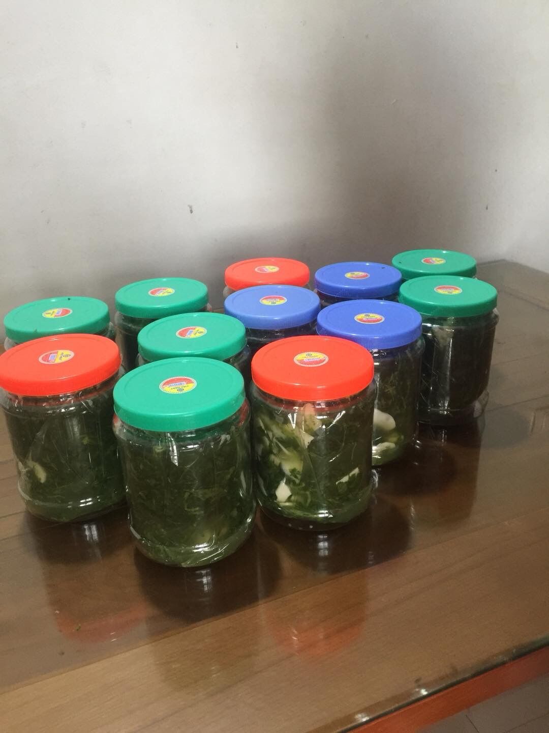 Rau sắn muối chua