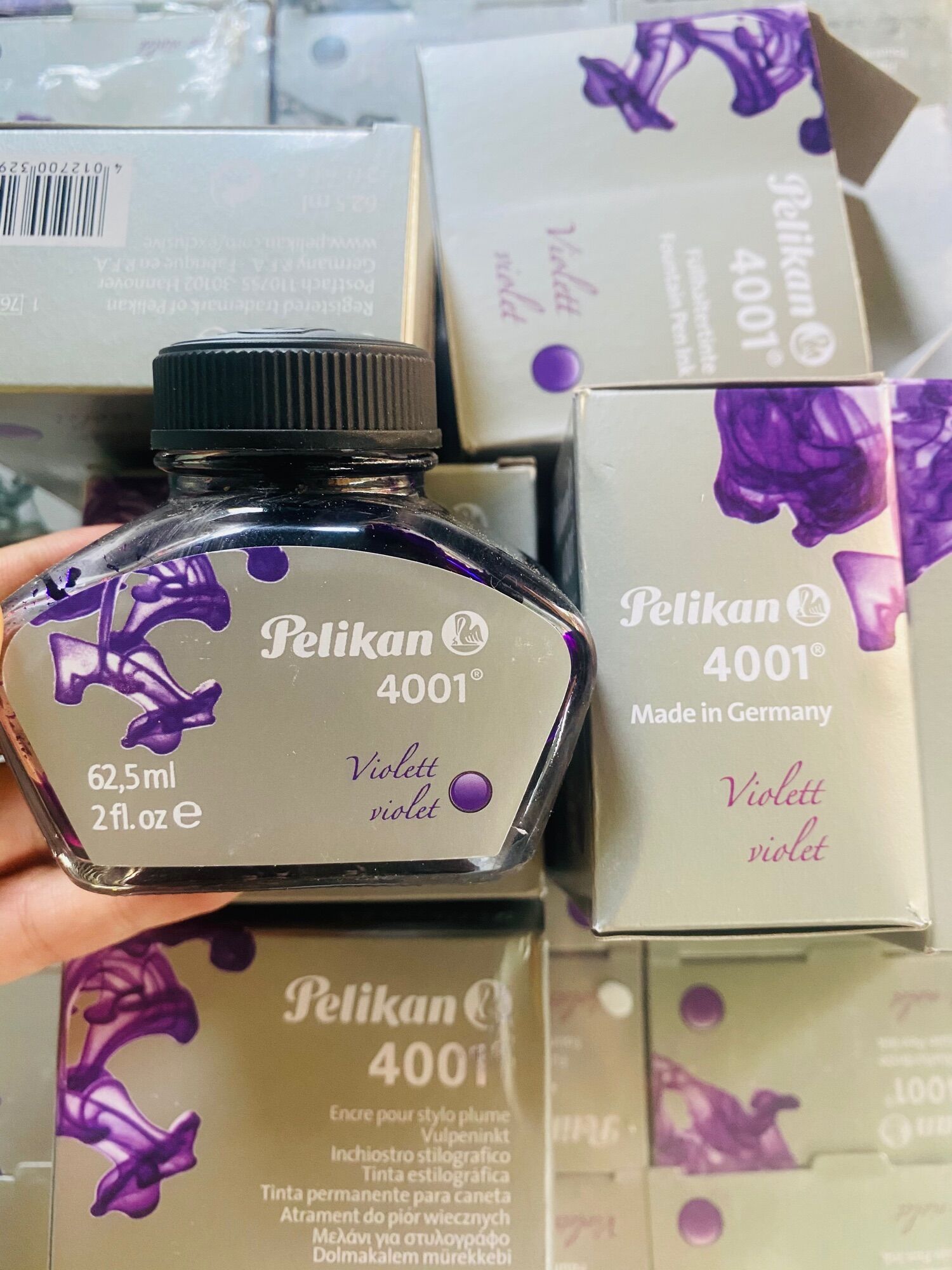Mực Pelikan Tím chính hãng Đức 60,2 mil/lọ