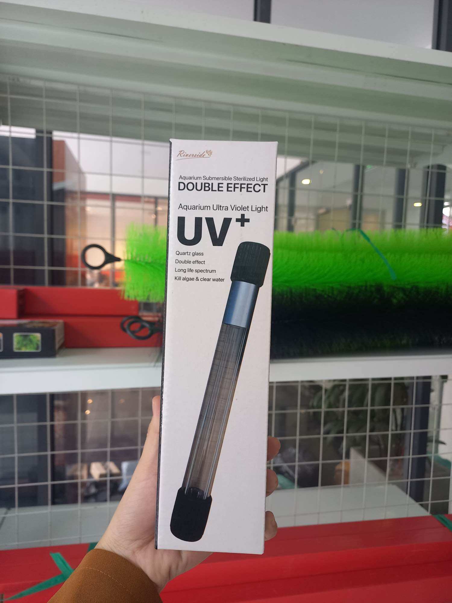Đèn uv cho hồ cá cảnh riverside 3w-5w-7w-9w-11w-13w