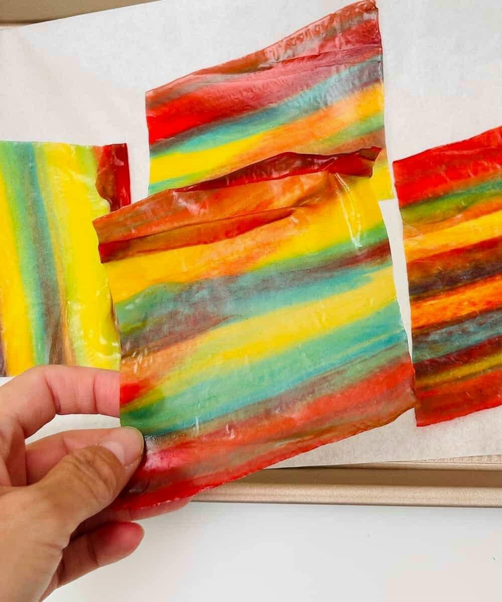 Kẹo dẻo cuộn Fruit Roll ups strawberry - Mỹ